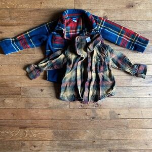 Baby Toddler Flannel Bundle - 18-24M